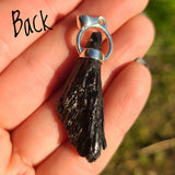 Black Kyanite 925 Pendant