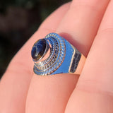 Natural Pietersite - Namibia 925 Ring