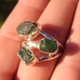 Multi Tourmaline 925 Ring