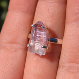 Vera Cruz Amethyst Crystal 925 Ring