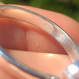 Vera Cruz Amethyst Crystal 925 Ring
