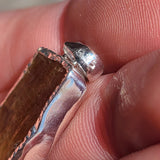 Orange Kyanite (Rough) 925 Pendant