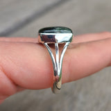 Russian Seraphinite 925 Ring