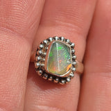 Ethiopian Opal 925 Ring