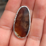 Biggs Jasper Slice 925 Ring