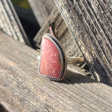 Rhodochrosite - Argentina 925 Ring