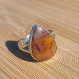 Noreena Jasper 925 Ring