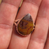 Noreena Jasper 925 Ring
