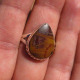 Noreena Jasper 925 Ring
