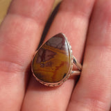 Noreena Jasper 925 Ring