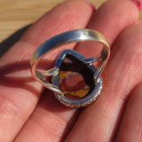 Noreena Jasper 925 Ring