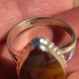 Noreena Jasper 925 Ring
