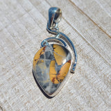 Maligano Jasper - Indonesia 925 Pendant