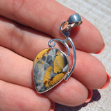 Maligano Jasper - Indonesia 925 Pendant