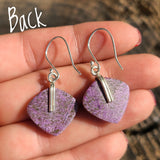 Purpurite - South Africa 925 Earrings