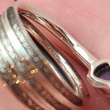 Copper Purple Turquoise - Arizona 925 Ring