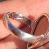 Celestobarlite Crystal - England 925 Ring