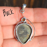 Star Galaxy Jasper & Peridot 925 Pendant