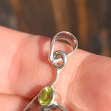 Star Galaxy Jasper & Peridot 925 Pendant