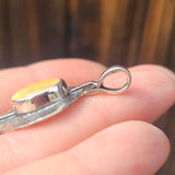 Spiny Oyster Shell - Arizona 925 Pendant
