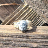 Pinolith Stone 925 Ring