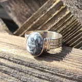 Pinolith Stone 925 Ring