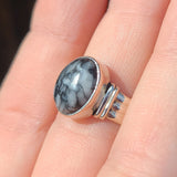 Pinolith Stone 925 Ring