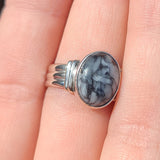 Pinolith Stone 925 Ring