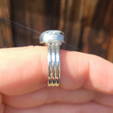 Pinolith Stone 925 Ring