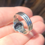 Pinolith Stone 925 Ring
