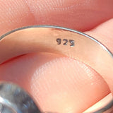 Pinolith Stone 925 Ring