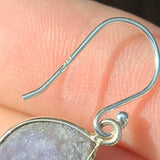 Purple Lepidolite 925 Earrings